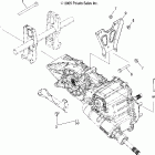 SPORTSMAN 450 - A06MH46AA Крепление КПП