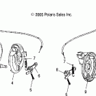 PREDATOR 50 - A06KA05CA Brake, front