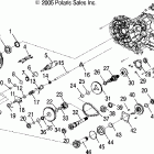 HAWKEYE 2X4/4X4 INTERNATIONAL - A06LB27FA Transmission internals