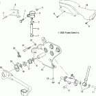 TRAIL BLAZER- A06BA25CA Brake, rear master cylinder