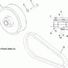 HAWKEYE 2X4/4X4 INTERNATIONAL - A06LB27FA Привод сцепления