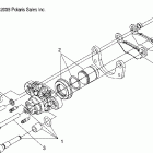 OUTLAW 500 - A07GP50AA/AB Calipers, rear