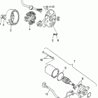 PREDATOR 90 - A06KA09CA Generator / starting motor
