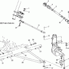 TRAIL BOSS 330 - A06CA32AA Рулевые тяги