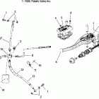 TRAIL BOSS 330 - A06CA32AA Трост дроселя