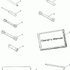 SPORTSMAN 700 - A06MH68AA Инструмент