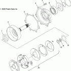 HAWKEYE 2X4/4X4 INTL - A07LB27FA/LH27FB Двигатель, сцепление
