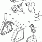 PREDATOR 50 - A06KA05CA Воздухозаборник