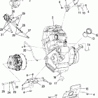 MAGNUM 330 4X4 - A06CD32AA Крепление двигателя
