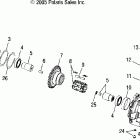 SPORTSMAN 700 - A06MH68AA Housing, front