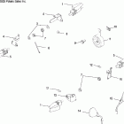 HAWKEYE 2X4/4X4 INTERNATIONAL - A06LB27FA Turn signals and horn