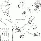 PHOENIX 200 QUADRICYCLE - A06PB20EA Электрические части