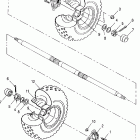 TRAIL BLAZER- A06BA25CA Колесо заднее