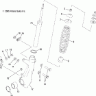 MAGNUM 330 4X4 - A06CD32AA Strut, front