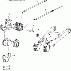 SPORTSMAN 6X6 - A07CL50AA Brake caliper mounting, rear