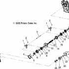 MAGNUM 330 4X4 - A06CD32AA Gearcase, internal components