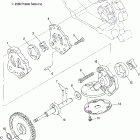 SPORTSMAN 500 EFI INT'L - A06MH50FC Масляный насос