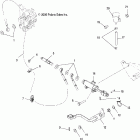 HAWKEYE 2X4/4X4 INTERNATIONAL - A06LB27FA Master cylinder, foot