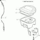 SPORTSMAN 450 - A06MH46AA Трост дроселя
