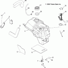 SPORTSMAN 700 - A06MH68AA Топливная система