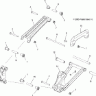 HAWKEYE 2X4/4X4 INTERNATIONAL - A06LB27FA Подвеска задняя