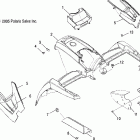 SPORTSMAN 450 - A06MH46AA Cab, front