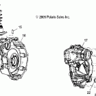 TRAIL BOSS 330 - A07CA32AA Трансмиссия