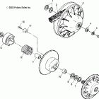 TRAIL BOSS 330 - A07CA32AA Муфта сцепления