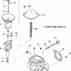 HAWKEYE 2X4/4X4 INTERNATIONAL - A06LB27FA Карбюратор, верхняя часть