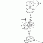 MAGNUM 330 4X4 - A06CD32AA Топливный насос