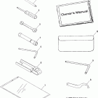 OUTLAW 500 - A07GP50AA/AB Инструмент