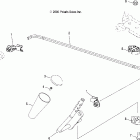 HAWKEYE 2X4/4X4 INTERNATIONAL - A06LB27FA Селектор переключения передач