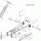 TRAIL BOSS 330 - A07CA32AA Бугель и аммортизатор