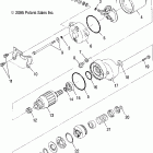 TRAIL BLAZER- A06BA25CA Стартер
