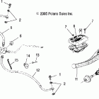 TRAIL BLAZER- A06BA25CA Трост дроселя