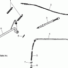 SAWTOOTH - A06SB20AA Brake, rear