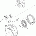 SPORTSMAN 500 EFI INT'L - A06MH50FC Ручной стартер