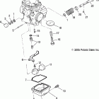 MAGNUM 330 4X4 - A06CD32AA Карбюратор, нижняя часть