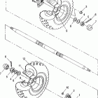 TRAIL BOSS 330 - A07CA32AA Колесо заднее