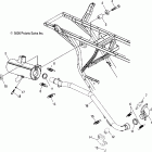 TRAIL BOSS 330 - A07CA32AA Глушитель