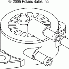 HAWKEYE 2X4/4X4 INTL - A07LB27FA/LH27FB Топливный насос