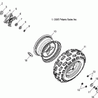 PHOENIX 200 - A06PB20AA Колесо переднее