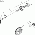 PHOENIX 200 QUADRICYCLE - A06PB20EA Generator / starting motor