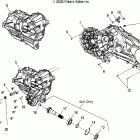 HAWKEYE 2X4/4X4 INTERNATIONAL - A06LB27FA Transmission cases