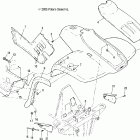 SPORTSMAN 6X6 - A06CL50AA Cab, front