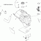 SPORTSMAN 450 - A06MH46AA Топливная система