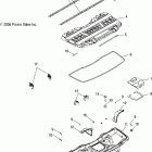 SPORTSMAN 500 HO INT'L - A06MH50FB Storage, front