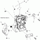 MAGNUM 330 4X4 - A06CD32AA Крепление КПП