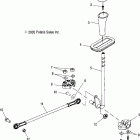 TRAIL BLAZER- A06BA25CA Селектор переключения передач