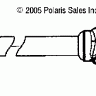 SPORTSMAN 450 - A06MH46AA Кардан